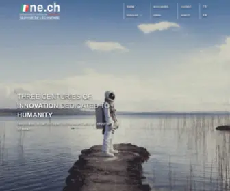 Neuchateleconomie.ch(Service de l'Économie du canton de Neuchâtel) Screenshot