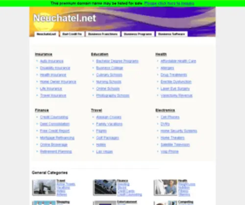 Neuchatel.net(Neuchatel) Screenshot