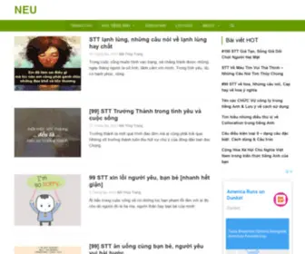 Neu.com.vn(Chia sẻ kiến thức học tập và đời sống) Screenshot