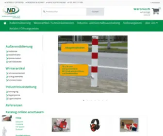 Neudeck-Dransfeld.de(ND Shop) Screenshot