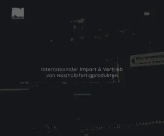 Neudeck.de(Import & Vertrieb von Holzhalbfertigprodukten) Screenshot
