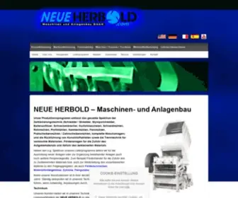 Neue-Herbold.com(NEUE HERBOLD) Screenshot