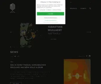 Neue-Meister-Music.com(Neue Meister) Screenshot