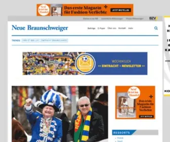 Neue-Wolfsburger.de(Meldungen und Geschichten aus Braunschweig) Screenshot