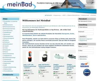 Neuebadwelt.de(Ihr Partner für das besondere Bad) Screenshot