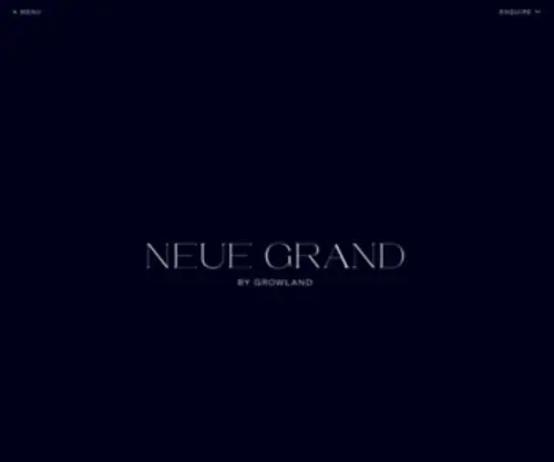 Neuegrand.com.au(Neue Grand) Screenshot