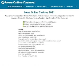 Neueonline-Casinos.com Screenshot