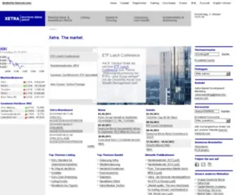 Neuermarkt.com(Deutsche Börse Cash Market) Screenshot