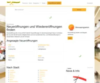 Neueroeffnung.info(ᐅ) Screenshot