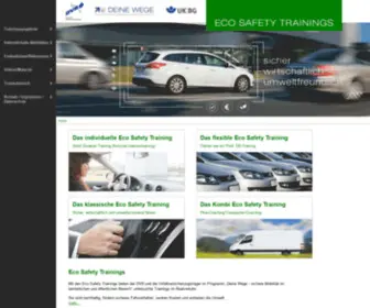 Neues-Fahren.de(Eco Safety Trainings) Screenshot