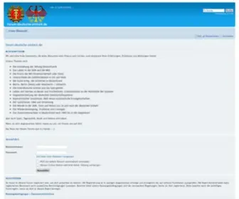 Neues-Forum.info(Eingangsbereich) Screenshot