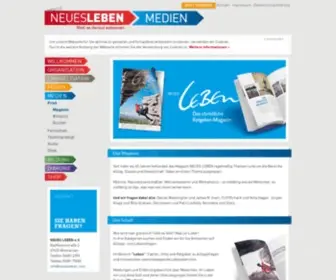 Neuesleben.com(Neues Leben) Screenshot