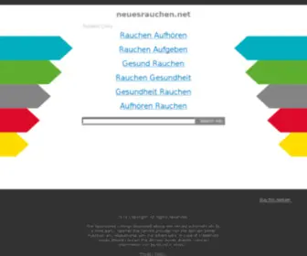 Neuesrauchen.net(E-rauchen) Screenshot
