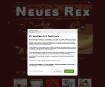 Neuesrex.de(Filmtheater Neues Rex) Screenshot