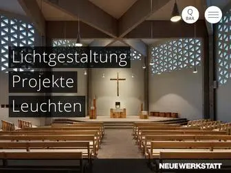 Neuewerkstatt.ch(Projekte) Screenshot