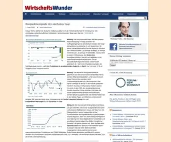 Neuewirtschaftswunder.de(Wirtschaftswunder) Screenshot