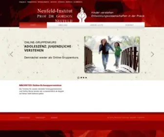 Neufeldinstitute.de(Neufeldinstitute) Screenshot