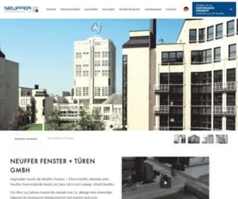 Neuffer.de(Neuffer Fenster & Türen GmbH) Screenshot