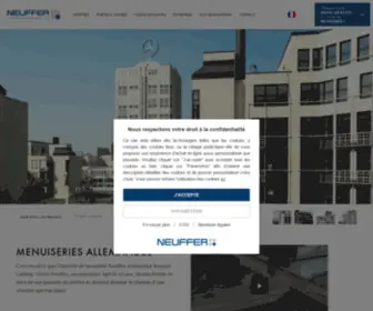 Neuffer.fr(Fenêtres et Portes allemandes) Screenshot