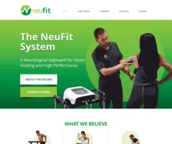 Neu.fit(Recover with NeuFit's Neuromuscular Electrical Stimulation) Screenshot