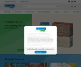 Neuform.de(Reformhaus®) Screenshot