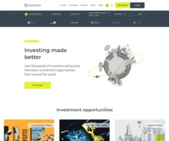 Neufund.org(Investing made better) Screenshot