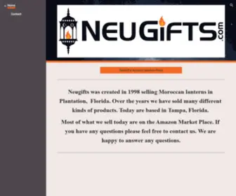 Neugifts.com(Neugifts) Screenshot