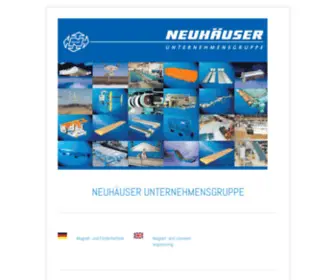 Neuhaeuser.com(Neuhaeuser) Screenshot