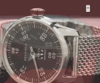 Neuhaus.com(One hand watches with sensationally good legibility) Screenshot