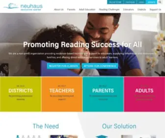 Neuhaus.org(Neuhaus Education Center) Screenshot