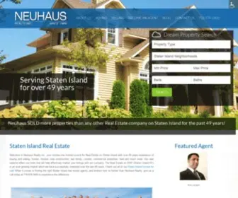 Neuhausrealty.com(Neuhaus Realty) Screenshot