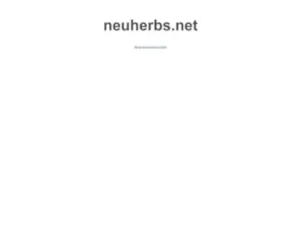 Neuherbs.net(This is a default index page for a new domain) Screenshot