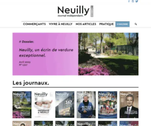 Neuillyjournal.com(Actualités) Screenshot