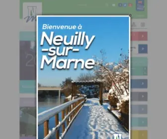 Neuillysurmarne.fr(Vivre ensemble) Screenshot