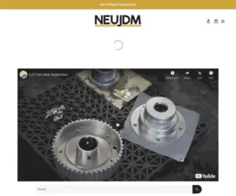 NeujDM.com(NEU JDM) Screenshot