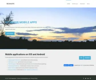 Neukadye.com(Mobile Data Collection) Screenshot