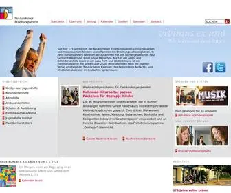 Neukirchener.de(Willkommen beim Neukirchener Erziehungsverein) Screenshot