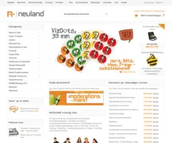 Neuland.ch(Neuland AG) Screenshot