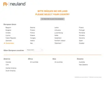 Neuland.com(Neuland®) Screenshot