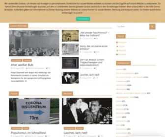 Neulandrebellen.de(WordPress) Screenshot