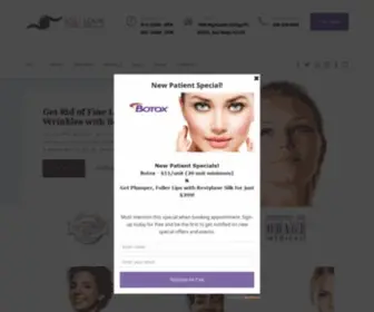 Neulookskin.com(Best Botox San Diego) Screenshot