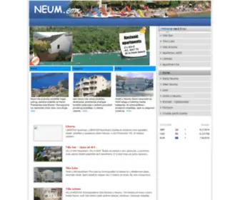 Neum.com(Apartmani) Screenshot