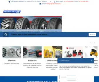 Neumachile.cl(Inicio) Screenshot