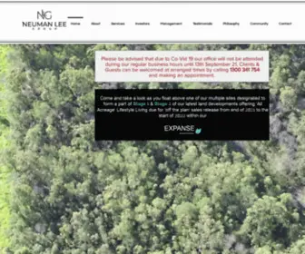 Neumanleegroup.com(NEUMAN LEE GROUP) Screenshot
