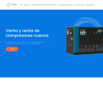 Neumaq.com.mx(Compresores) Screenshot