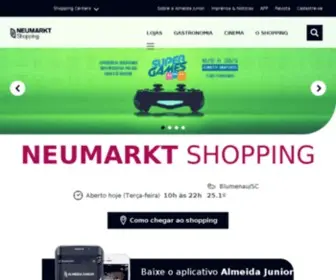 Neumarktshopping.com.br(Neumarkt Shopping) Screenshot