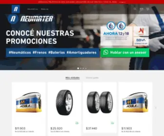 Neumater.com.ar(Tienda Online) Screenshot