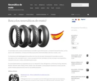 Neumatico-Moto.com(Neumático) Screenshot