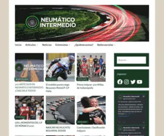 Neumaticointermedio.com(Neumático Intermedio) Screenshot