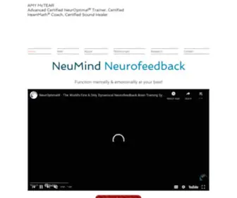 Neumindneurofeedback.com(Sleep) Screenshot